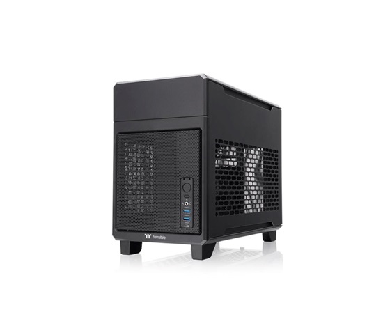 THERMAL TAKE Case TR100, Mini-ITX, černá