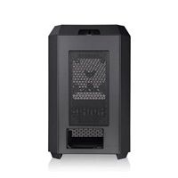 THERMAL TAKE Case The Tower 300, mATX, Průhledná bočnice, 2x 140mm Fan, černá