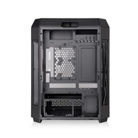 THERMAL TAKE Case The Tower 600, ATX, Průhledná bočnice, 2x 140mm Fan, černá