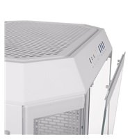 THERMAL TAKE Case The Tower 600, ATX, Průhledná bočnice, 2x 140mm Fan, bílá