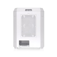 THERMAL TAKE Case The Tower 600, ATX, Průhledná bočnice, 2x 140mm Fan, bílá