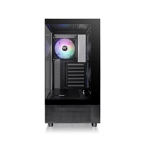 THERMAL TAKE Case View 270 Plus TG ARGB, ATX, Průhledná bočnice, 3x 120mm ARGB Fan, černá