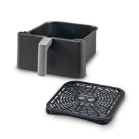Cosori Dual Blaze 6.4L SMART horkovzdušná  fritéza + 5x špíz a gril. rošt, černá