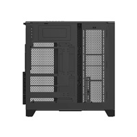 THERMAL TAKE Case View 390 Air, ATX, Průhledná bočnice, 2x 120mm Fan, černá