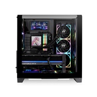 THERMAL TAKE Case View 390 Air, ATX, Průhledná bočnice, 2x 120mm Fan, černá