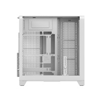 THERMAL TAKE Case View 390 Air, ATX, Průhledná bočnice, 2x 120mm Fan, bílá