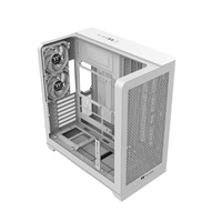 THERMAL TAKE Case View 390 Air, ATX, Průhledná bočnice, 2x 120mm Fan, bílá