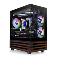THERMALTAKE Case View 170 WS ARGB, Průhledná bočnice, černá – náhled 1