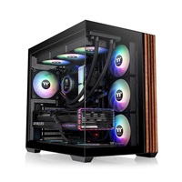 THERMALTAKE Case View 380 WS ARGB, Průhledná bočnice, černá