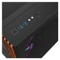 THERMAL TAKE Case View 380 WS ARGB, Průhledná bočnice, černá