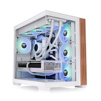 THERMALTAKE Case View 380 WS ARGB, Průhledná bočnice, bílá
