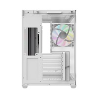 THERMAL TAKE Case View 380 WS ARGB, Průhledná bočnice, bílá