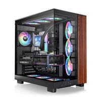 THERMALTAKE Case View 380 XL WS ARGB, Průhledná bočnice, černá