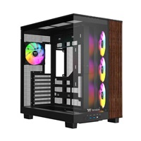 THERMAL TAKE Case View 380 XL WS ARGB, Průhledná bočnice, černá