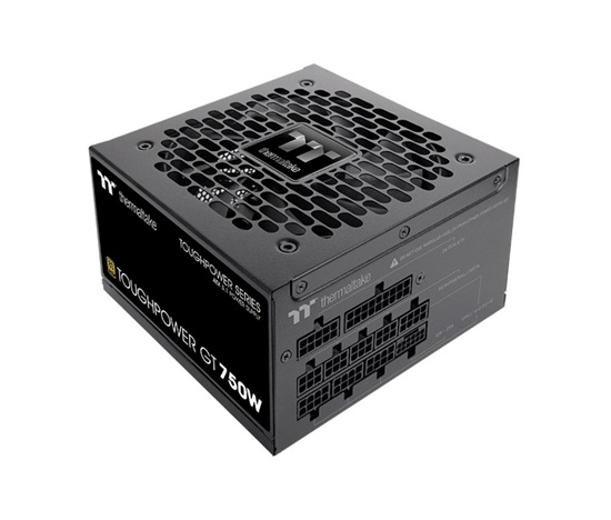 THERMAL TAKE zdroj 750W Toughpower GT, 120mm, Plně modulární, 80+ Gold, černá