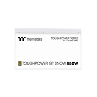 THERMAL TAKE zdroj 850W Toughpower GT, 120mm, Plně modulární, 80+ Gold, bílá