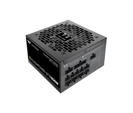THERMAL TAKE zdroj 1000W Toughpower GT, 120mm, Plně modulární, 80+ Gold, černá