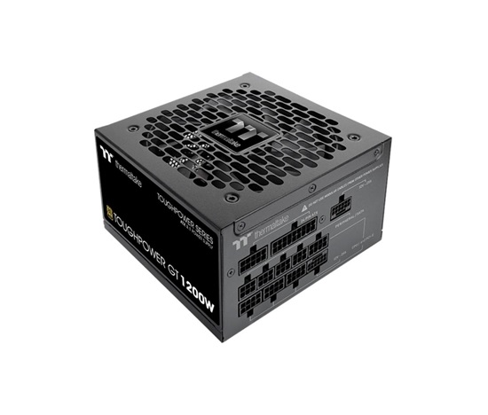 THERMALTAKE zdroj 1200W Toughpower GT, 120mm, Plně modulární, 80+ Gold, černá