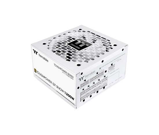 THERMAL TAKE zdroj 1200W Toughpower GT, 120mm, Plně modulární, 80+ Gold, bílá