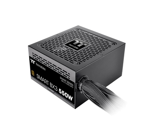 THERMAL TAKE zdroj 550W Smart BX3, 120mm, 80+ Bronze, černá