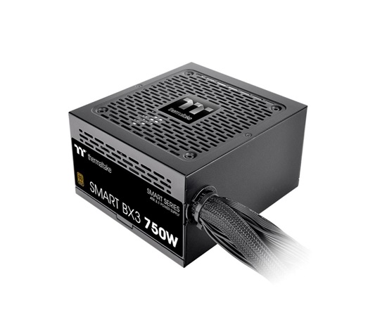THERMAL TAKE zdroj 750W Smart BX3, 120mm, 80+ Bronze, černá