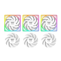 THERMALTAKE Vodní chladič MAGCurve 360 Ultra Snow Edition, 3x120mm ARGB, bílá