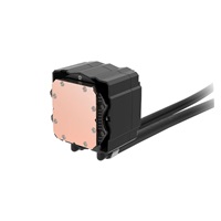 THERMAL TAKE Vodní chladič LA360 ARGB, 3x120mm ARGB, LGA1851, AM5, černá