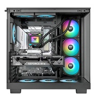 THERMAL TAKE Vodní chladič LA360 ARGB, 3x120mm ARGB, LGA1851, AM5, černá