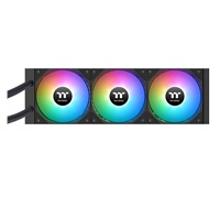 THERMAL TAKE Vodní chladič LA360-S ARGB, 3x120mm ARGB, LGA1851, AM5, černá