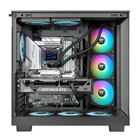 THERMAL TAKE Vodní chladič LA360-S ARGB, 3x120mm ARGB, LGA1851, AM5, černá