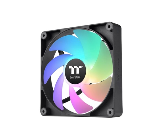 THERMAL TAKE Ventilátor CT120 ARGB 2-Pack, 2x120mm, černá