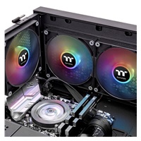 THERMAL TAKE Ventilátor CT120 ARGB 2-Pack, 2x120mm, černá