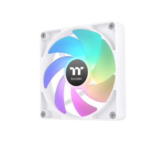 THERMAL TAKE Ventilátor CT120 ARGB 2-Pack, 2x120mm, bílá