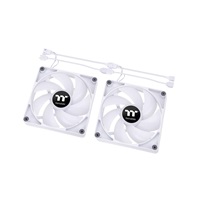 THERMAL TAKE Ventilátor CT120 ARGB 2-Pack, 2x120mm, bílá