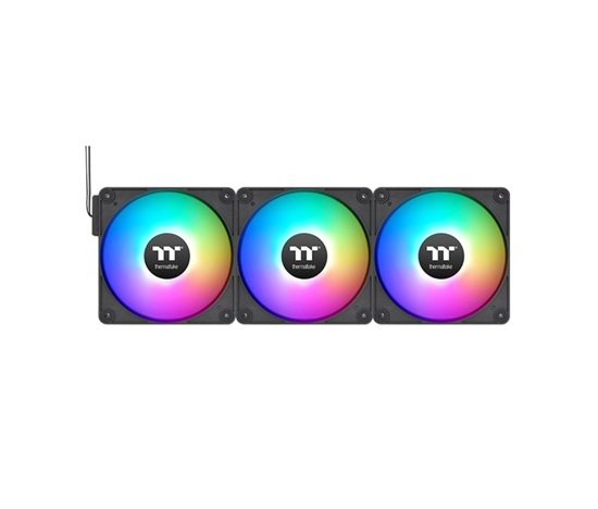 THERMAL TAKE Ventilátor CT120  EX ARGB 3-Pack, 3x120mm, černá