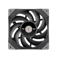 THERMAL TAKE Ventilátor Toughfan 12 2-Pack, 2x120mm, černá