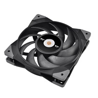 THERMAL TAKE Ventilátor Toughfan 12 2-Pack, 2x120mm, černá