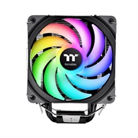 THERMAL TAKE Chladič CPU UX200 SE ARGB, 1x120mm, LGA1851, AM5, černá