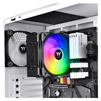 THERMAL TAKE Chladič CPU UX200 SE ARGB, 1x120mm, LGA1851, AM5, černá