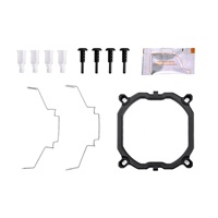 THERMAL TAKE Chladič CPU UX200 SE ARGB, 1x120mm, LGA1851, AM5, černá