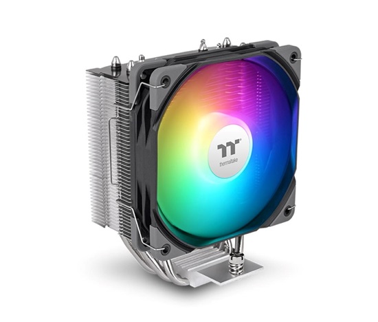 THERMAL TAKE Chladič CPU UX400 ARGB, 1x120mm, LGA1851, AM5, černá