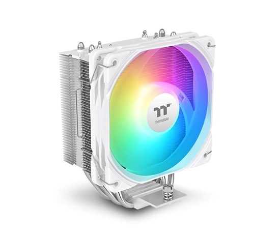 THERMAL TAKE Chladič CPU UX400 ARGB, 1x120mm, LGA1851, AM5, bílá