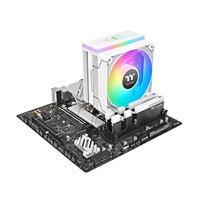 THERMAL TAKE Chladič CPU Astria 200 ARGB, 1x120mm, LGA1851, AM5, bílá