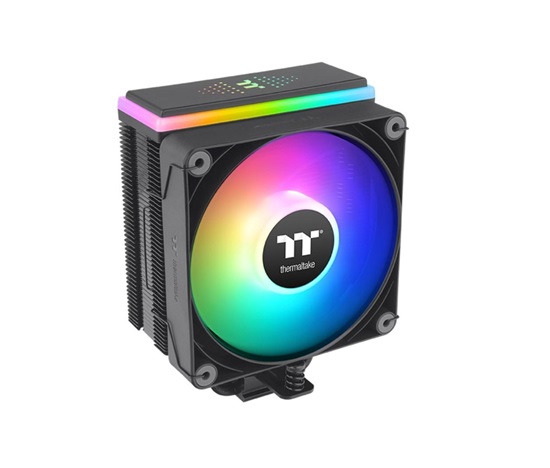 THERMAL TAKE Chladič CPU Astria 400 ARGB, 1x120mm, LGA1851, AM5, černá