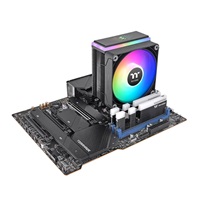 THERMAL TAKE Chladič CPU Astria 400 ARGB, 1x120mm, LGA1851, AM5, černá