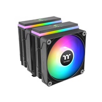 THERMAL TAKE Chladič CPU Astria 600 ARGB, 2x120mm, LGA1851, AM5, černá