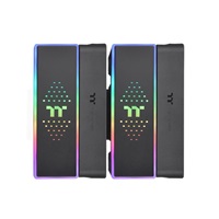 THERMAL TAKE Chladič CPU Astria 600 ARGB, 2x120mm, LGA1851, AM5, černá