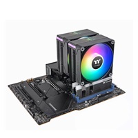 THERMAL TAKE Chladič CPU Astria 600 ARGB, 2x120mm, LGA1851, AM5, černá