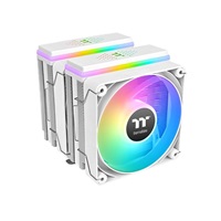 THERMAL TAKE Chladič CPU Astria 600 ARGB, 2x120mm, LGA1851, AM5, bílá