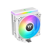 THERMAL TAKE Chladič CPU Astria 400 ARGB, 1x120mm, LGA1851, AM5, bílá